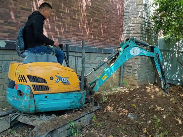 常熟小挖机租赁