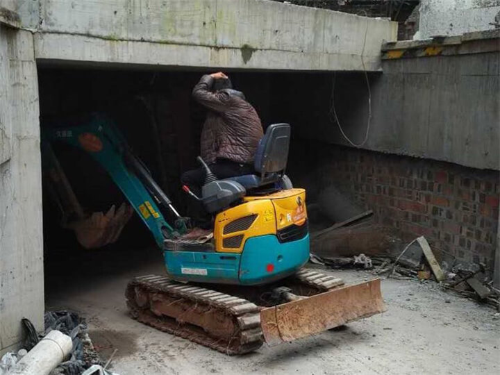 常熟某小区地下停车场扩建