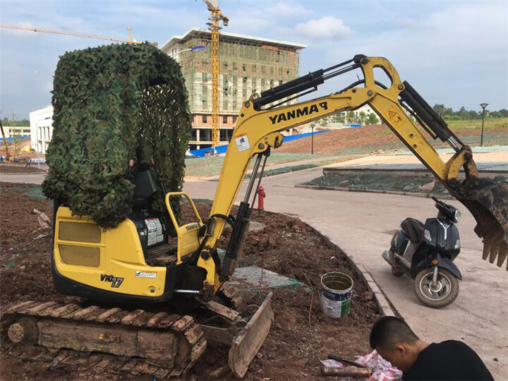 常熟蒋巷景区绿化带翻新