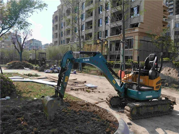 常熟挖2000米下水管道