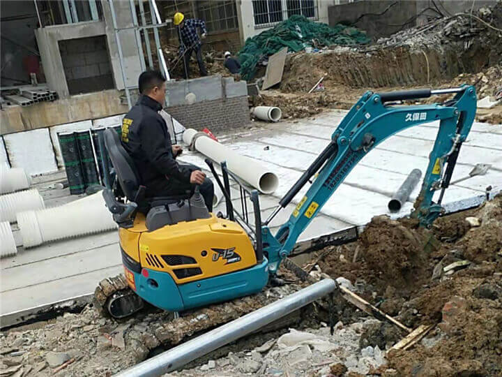 常熟挖1.5km排水管道