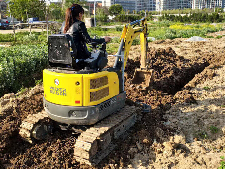 常熟辛庄镇挖3000㎡蔬菜大棚