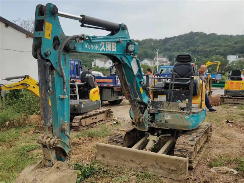 久保田20型小挖机租赁