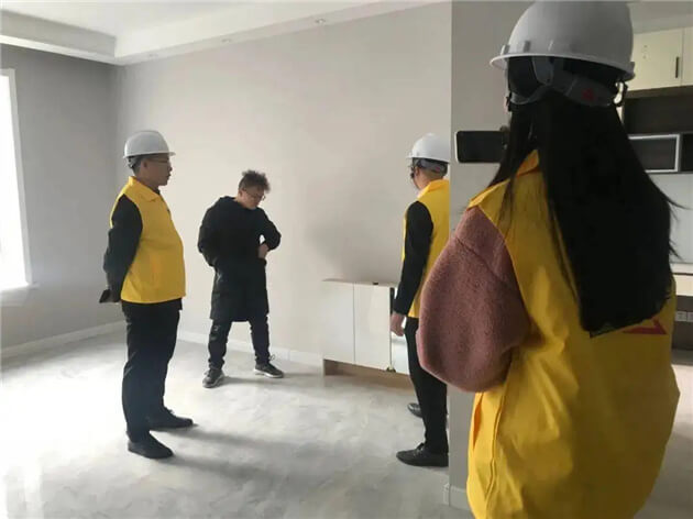 我是一名项目施工经理