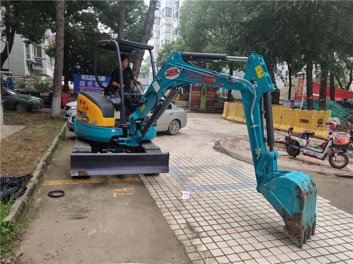 常熟微挖租赁找冠捷，尺寸小，灵活多用